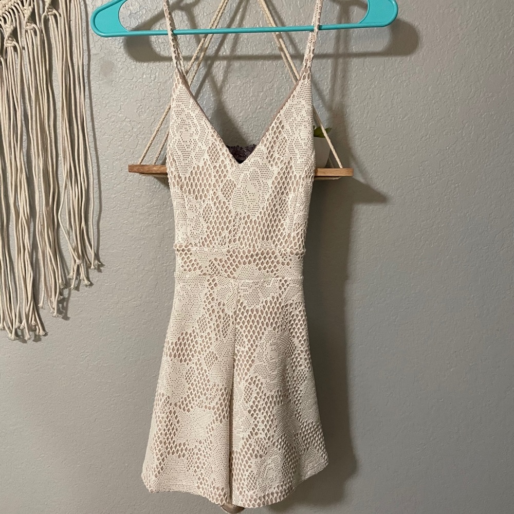 Lace Romper